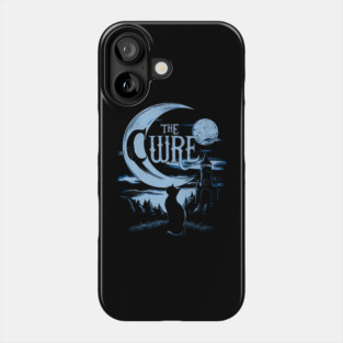 The Cure Cat Moon Phone Case