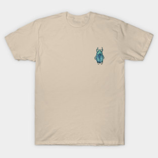 Shiny Green Beetle T-Shirt