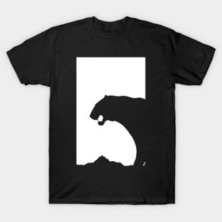 Retro Vintage Tiger Design - Tiger Lover Tiger Face Tiger Head Tiger Roaring T-Shirt