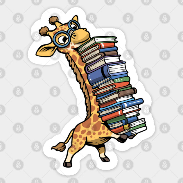 High Reader Sticker by GoshWow®