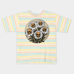 Deadly Daisies Kids T-Shirt