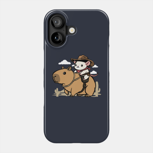 Rodeo Rodent Phone Case by GoshWow®