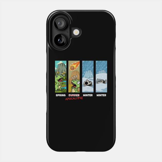 Seasons of Extinction Phone Case by GoshWow®