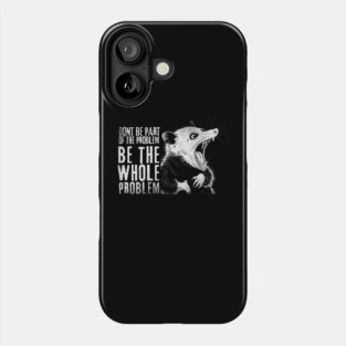 Opossum Phone Case