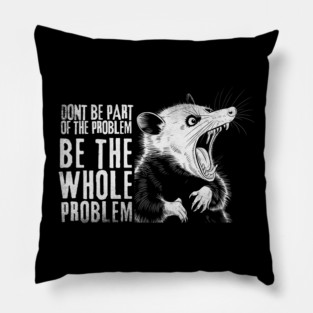 Opossum Pillow