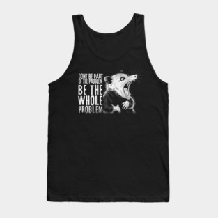 Opossum Tank Top