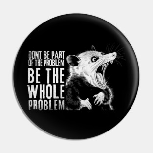 Opossum Pin
