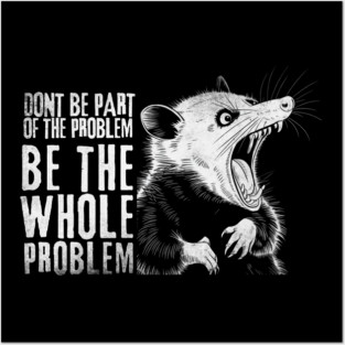 Opossum Posters and Art