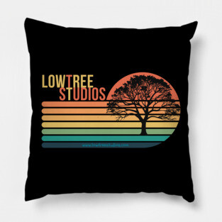 Lowtree Studios Sunset Pillow