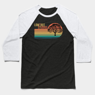 Lowtree Studios Sunset Baseball T-Shirt