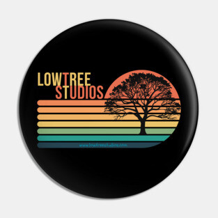 Lowtree Studios Sunset Pin