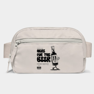 HERE FOR THE BEER Bag