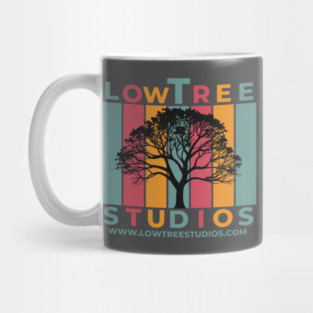 Lowtree Studios Grid Mug