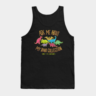 Dino Collection Tank Top
