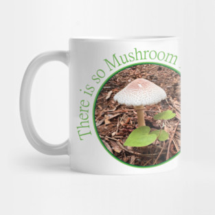 Mushroom in my heart Mug