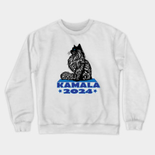 Kamala 2024 Crewneck Sweatshirt