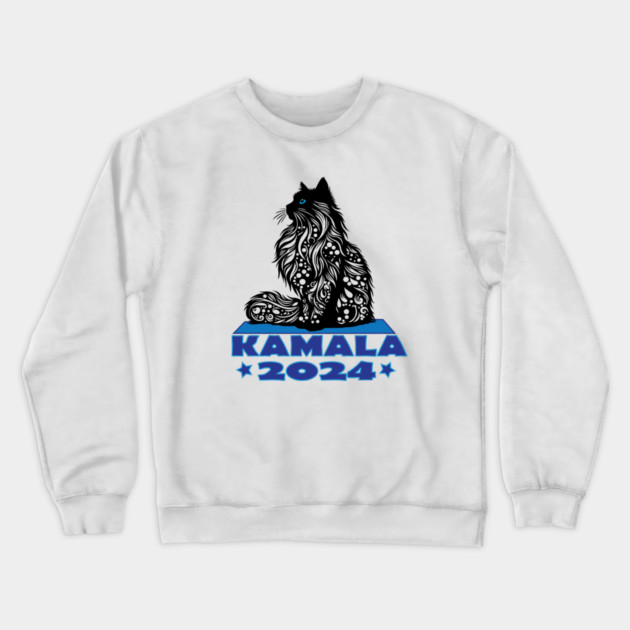 Kamala 2024 Crewneck Sweatshirt by DickinsonDesign