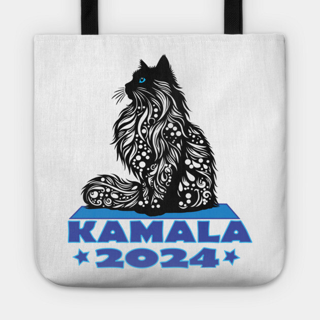 Kamala 2024 Tote by DickinsonDesign