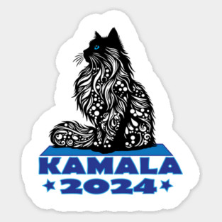 Kamala 2024 Sticker