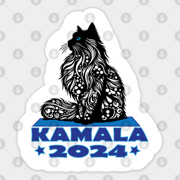 Kamala 2024 Sticker by DickinsonDesign
