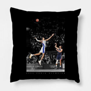 Steph Curry over Wemby Pillow