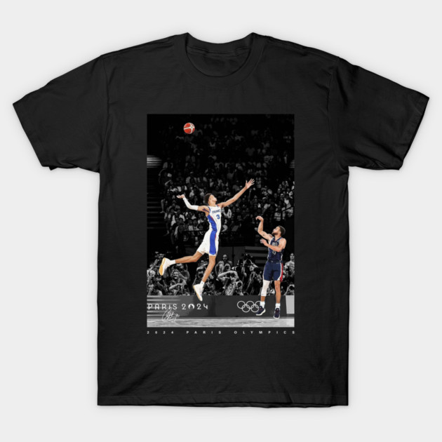 Steph Curry over Wemby T-Shirt