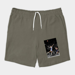 Steph Curry over Wemby Shorts