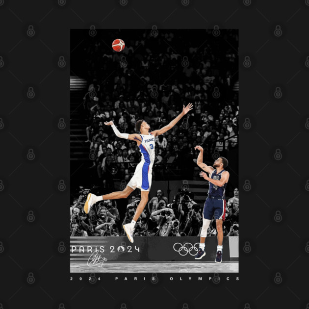 Steph Curry over Wemby T-Shirt