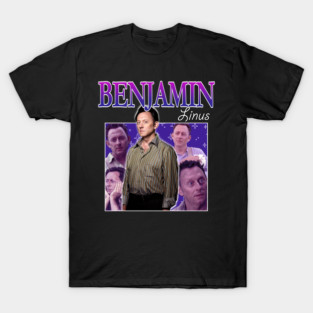 LOST Benjamin Linus Vintage Tee T-Shirt