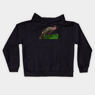 Ace Ventura: Your Balls Are Showing Kids Hoodie