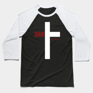 Salvation Baseball T-Shirt