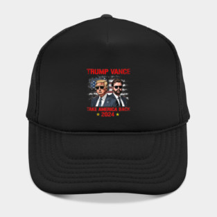 Trump Vance 2024 Hat