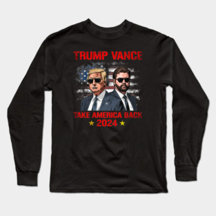 Trump Vance 2024 Long Sleeve T-Shirt