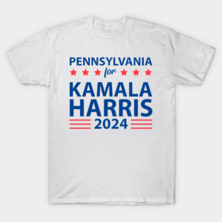 Pennsylvania for KAMALA HARRIS PRESIDENT 2024 T-Shirt