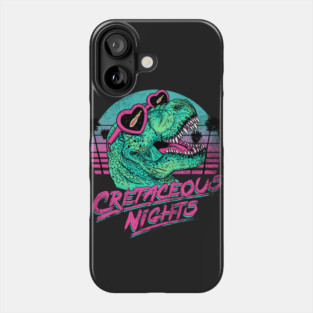 Cretaceous Nights Phone Case