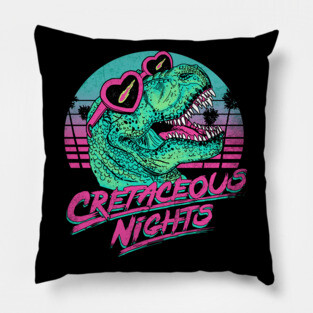 Cretaceous Nights Pillow
