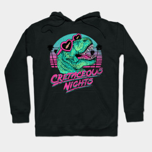 Cretaceous Nights Hoodie