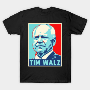 Tim Walz T-Shirt