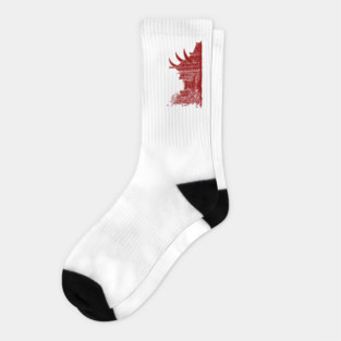 Malevolent Shrine Socks