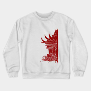 Malevolent Shrine Crewneck Sweatshirt