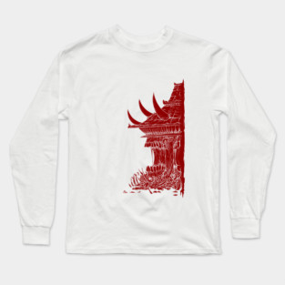 Malevolent Shrine Long Sleeve T-Shirt