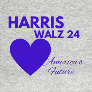 Harris Walz 24 T-Shirt