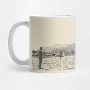 Vintage The Good The Bad and The Ugly Mug