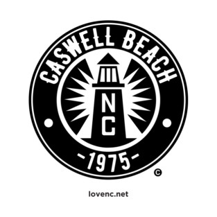 Caswell Beach NC 1975 T-Shirt