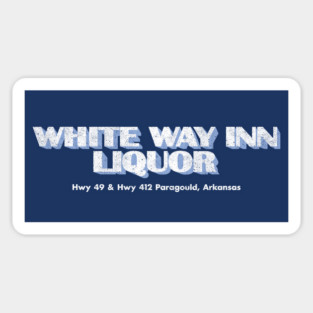 White Way Inn Magnet