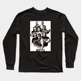 NWO WCW Long Sleeve T-Shirt
