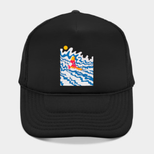 Surfer girl Hat
