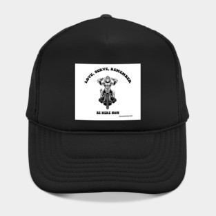 Ram Dass Hanuman Biker Hat