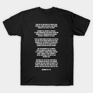 Andor - Nemik's Manifesto T-Shirt