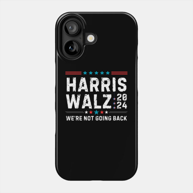 Harris Walz 2024 Phone Case by The WYLD Tribe
